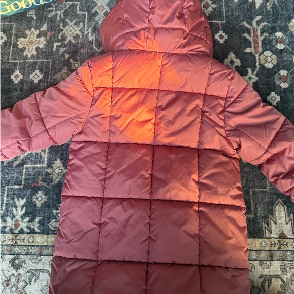 GAP Kids Soft Pink Puffer Jacket - Picture 3 of 7